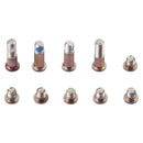 Bottom Cover Screws Set for MacBook Air 13 inch M1 A2337 2020 (Gold)