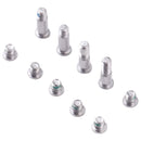 Bottom Cover Screws Set for MacBook Air 13 inch M1 A2337 2020 (Silver)