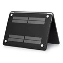 ENKAY Hat-Prince 2 in 1 Frosted Hard Shell Plastic Protective Case + US Version Ultra-thin TPU Keyboard Protector Cover for 2016 New MacBook Pro 13.3 inch without Touchbar (A1708)(Black)