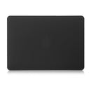ENKAY Hat-Prince 2 in 1 Frosted Hard Shell Plastic Protective Case + US Version Ultra-thin TPU Keyboard Protector Cover for 2016 New MacBook Pro 13.3 inch without Touchbar (A1708)(Black)