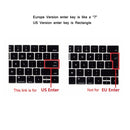 ENKAY Hat-Prince 2 in 1 Crystal Hard Shell Plastic Protective Case + US Version Ultra-thin TPU Keyboard Protector Cover for 2016 New MacBook Pro 13.3 inch with Touchbar (A1706)(Black)