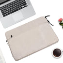 Diamond Pattern Portable Waterproof Sleeve Case Double Zipper Briefcase Laptop Carrying Bag for 11-12 inch Laptops (Tarnish)