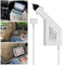 45W 14.85V 3.05A 5 Pin T Style MagSafe 2 Car Charger with 1 USB Port for Apple Macbook A1466 / A1436 / A1465 / A1435 / MD224 / MD231 / MD761 / MD711, Length: 1.7m(White)