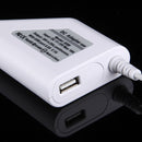 85W 20V 4.25A 5 Pin T Style MagSafe 2 Car Charger with 1 USB Port for Apple Macbook A1398 / A1424 / MC975 / MC976 / ME664 / ME665, Length: 1.7m (White)
