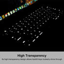 ENKAY TPU Keyboard Protector Cover for MacBook Pro with Touch Bar 13.3 inch (A1706/A1989/A2159) /15.4 inch(A1707/A1990) Europe Version