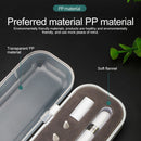 For Apple Pencil 1 / 2 10mm Multi-function Handwriting Pen Protective Case TouchPen Storage Box