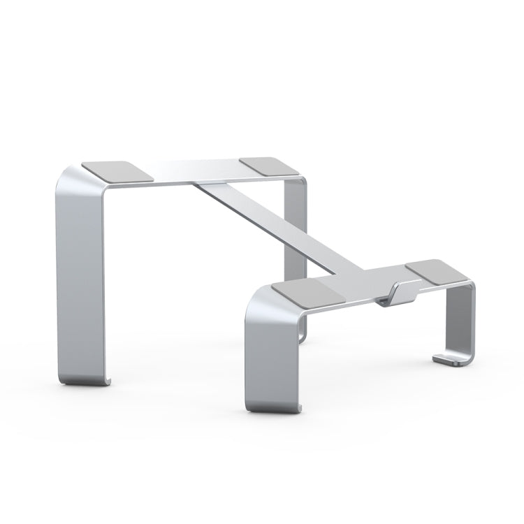 R-JUST BJ05 Detachable I-shaped Aluminum Alloy Laptop Holder for 13-17 inch Laptops (Silver)