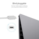 ORICO RCH3A USB-C / Type-C to HDMI & USB-C / Type-C & 3 x USB-A / Type-A Converter Aluminum HUB for Macbook / New Macbook Pro / Huawei Matebook(Silver)