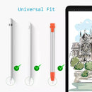 M3 Long Metal Pen Tip for Apple Pencil 1 / 2(White)