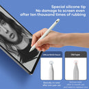 ROCK B03 Replaceable Active Magnetic Capacitive Pen for iPad 2018 or Above(White)