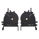 1 Pair for Macbook Pro 15.4 inch with Touchbar A1707 (2016 - 2017) Cooling Fans (Left + Right)