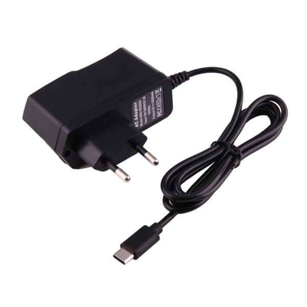 5V 2A USB-C / Type-C Port Charger for Macbook, Google, LG, Huawei, Nokia, Microsoft, Xiaomi, OnePlus, Letv, Meizu, other Smartphones or Tablets, EU Plug