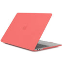 Laptop Frosted Style PC Protective Case for MacBook Pro 13.3 inch A1989 (2018) / A2159 / A2251 / A2289 / A2338(Coral Red)