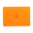 Laptop Frosted Style PC Protective Case for MacBook Pro 13.3 inch A1989 (2018) / A2159 / A2251 / A2289 / A2338(Orange)