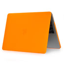 Laptop Frosted Style PC Protective Case for MacBook Pro 13.3 inch A1989 (2018) / A2159 / A2251 / A2289 / A2338(Orange)