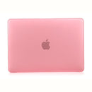 Laptop Frosted Style PC Protective Case for MacBook Pro 13.3 inch A1989 (2018) / A2159 / A2251 / A2289 / A2338(Pink)