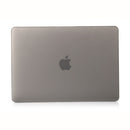 Laptop Frosted Style PC Protective Case for MacBook Pro 13.3 inch A1989 (2018) / A2159 / A2251 / A2289 / A2338(Grey)