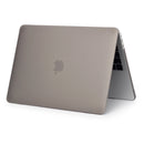 Laptop Frosted Style PC Protective Case for MacBook Pro 13.3 inch A1989 (2018) / A2159 / A2251 / A2289 / A2338(Grey)