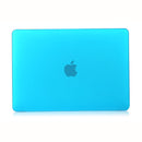 Laptop Frosted Style PC Protective Case for MacBook Pro 13.3 inch A1989 (2018) / A2159 / A2251 / A2289 / A2338(Lake Blue)
