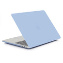 Laptop Frosted Style PC Protective Case for MacBook Pro 13.3 inch A1989 (2018) / A2159 / A2251 / A2289 / A2338(Blue)