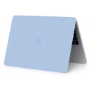 Laptop Frosted Style PC Protective Case for MacBook Pro 13.3 inch A1989 (2018) / A2159 / A2251 / A2289 / A2338(Blue)