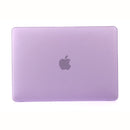 Laptop Frosted Style PC Protective Case for MacBook Pro 13.3 inch A1989 (2018) / A2159 / A2251 / A2289 / A2338(Purple)