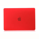 Laptop Frosted Style PC Protective Case for MacBook Pro 13.3 inch A1989 (2018) / A2159 / A2251 / A2289 / A2338(Red)