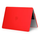 Laptop Frosted Style PC Protective Case for MacBook Pro 13.3 inch A1989 (2018) / A2159 / A2251 / A2289 / A2338(Red)