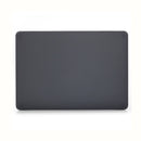 Laptop Frosted Style PC Protective Case for MacBook Pro 15.4 inch A1990 (2018)(Black)
