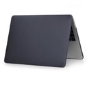 Laptop Frosted Style PC Protective Case for MacBook Pro 15.4 inch A1990 (2018)(Black)