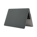 Laptop Frosted Style PC Protective Case for MacBook Pro 15.4 inch A1990 (2018)(Dark Green)