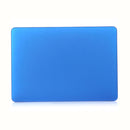 Laptop Frosted Style PC Protective Case for MacBook Pro 15.4 inch A1990 (2018)(Dark Blue)