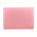 Laptop Frosted Style PC Protective Case for MacBook Pro 15.4 inch A1990 (2018)(Pink)