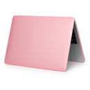Laptop Frosted Style PC Protective Case for MacBook Pro 15.4 inch A1990 (2018)(Pink)
