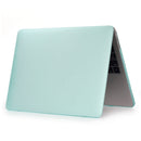 Laptop Frosted Style PC Protective Case for MacBook Pro 15.4 inch A1990 (2018)(Green)