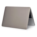Laptop Frosted Style PC Protective Case for MacBook Pro 15.4 inch A1990 (2018)(Grey)