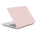 Laptop Frosted Style PC Protective Case for MacBook Pro 15.4 inch A1990 (2018)(Light Pink)