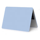 Laptop Frosted Style PC Protective Case for MacBook Pro 15.4 inch A1990 (2018)(Blue)