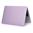 Laptop Frosted Style PC Protective Case for MacBook Pro 15.4 inch A1990 (2018)(Purple)