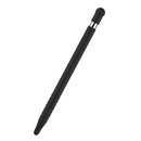 Anti-lost Cap Touch Screen Silicone Protective Cover for Apple Pencil 1(Black)