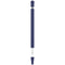 Anti-lost Cap Touch Screen Silicone Protective Cover for Apple Pencil 1(Dark Blue)