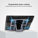 Lenovo Z2 LEGION Aluminum Alloy Laptop Cooling Bracket Heat Dissipation Holder for Y7000 / Y7000P / Y9000K(Grey)