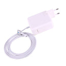 60W 16.5V 3.65A 5 Pin T Style MagSafe 2 Replacement AC Adaptor for Apple Macbook A1425 / A1435 / A1502, Length: 1.8m(White)