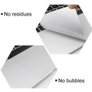 Palm & Trackpad Protector Sticker for MacBook Retina 15 (A1398) (Silver)