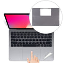 Palm & Trackpad Protector Full Sticker for MacBook Air 13 (A1932/A2179/A2337)(Grey)