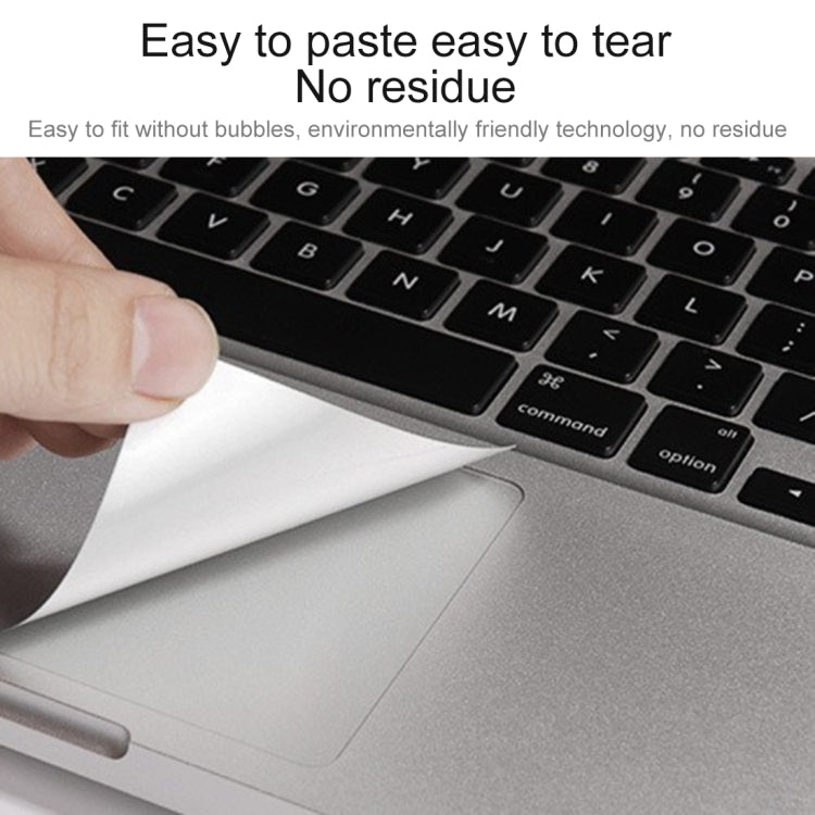 Palm & Trackpad Protector Full Sticker for MacBook Air 13 (A1932/A2179/A2337)(Grey)