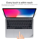 Palm & Trackpad Protector Full Sticker for MacBook Air 13 (A1932/A2179/A2337)(Silver)