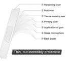 Palm & Trackpad Protector Full Sticker for MacBook Air 13 (A1932/A2179/A2337)(Silver)