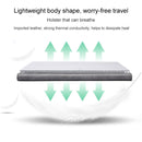 For Microsoft Surface Pro 7 / 7+ Microfiber Lambskin Texture Magnetic Horizontal Flip Leather Case with Pen Slot & Holder (Grey)