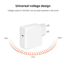 29W USB-C / Type-C 3.1 Port Power Charger Adapter, EU Plug(White), For iPhone X & 8 & 8 Plus, LG Nexus 5X, Google 5X / 6P, Letv 1S / Le 1 Pro, Xiaomi 4C / Mi 5s / Mi 5s Plus